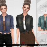 Denim Shirt 01 F by ReMaron at TSR