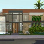 Desert Cascade Luxury Modern by Brand at Mod The Sims 4