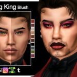 Drag King Blush by EvilQuinzel at TSR