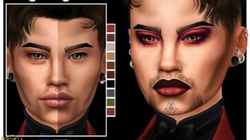 Drag King Blush by EvilQuinzel at TSR