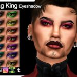 Drag King Eyeshadow by EvilQuinzel at TSR