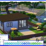 Dream mini house by Chalipo at All 4 Sims