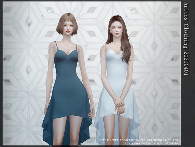 Dress 20210401 by Arltos at TSR