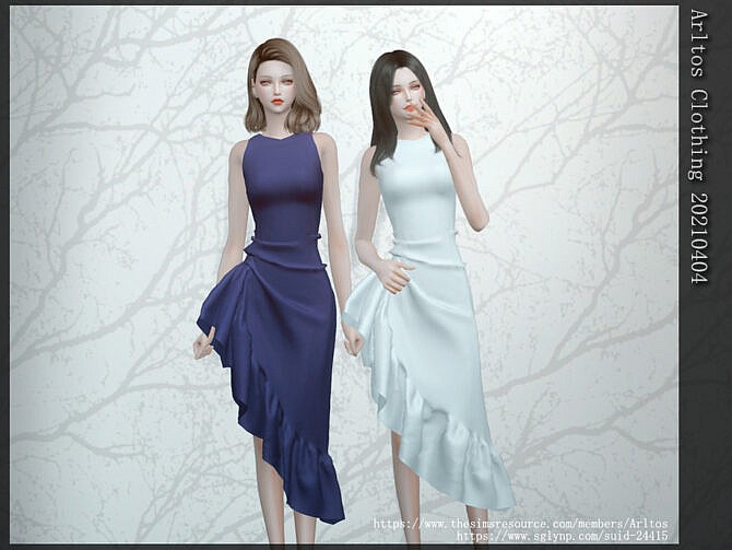 Dress 20210404 by Arltos at TSR