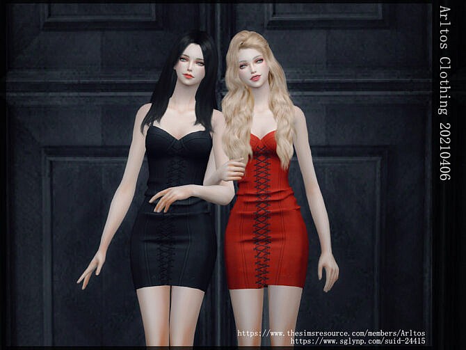 Dress 20210406 by Arltos at TSR