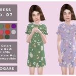 Dress No.07 by Akogare at TSR