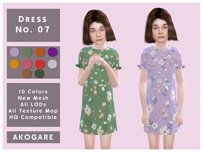 Dress No.07 by Akogare at TSR