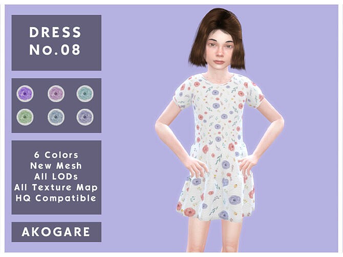 Dress No.08 by Akogare at TSR