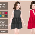 Dress No.09 by Akogare at TSR