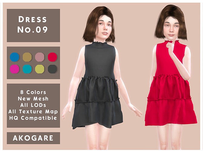 Dress No.09 by Akogare at TSR