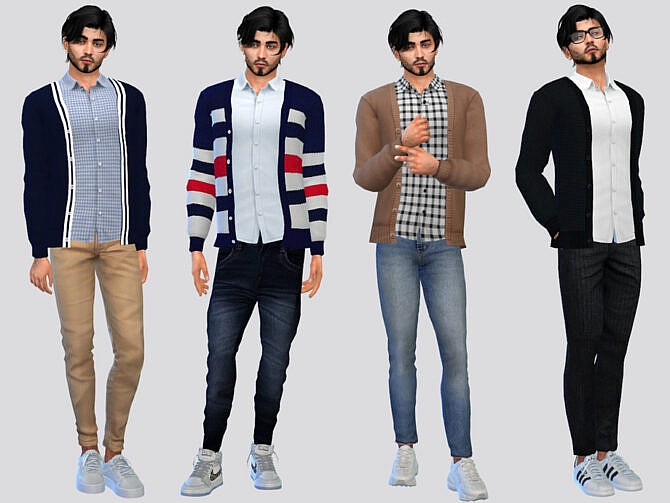 Dunne Casual Cardigan by McLayneSims at TSR