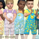 Easter Overall by Pelineldis at TSR