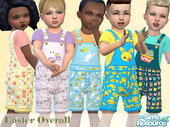 Easter Overall by Pelineldis at TSR