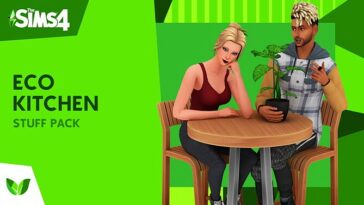 Eco Kitchen Custom Stuff Pack by littledica at Mod The Sims 4