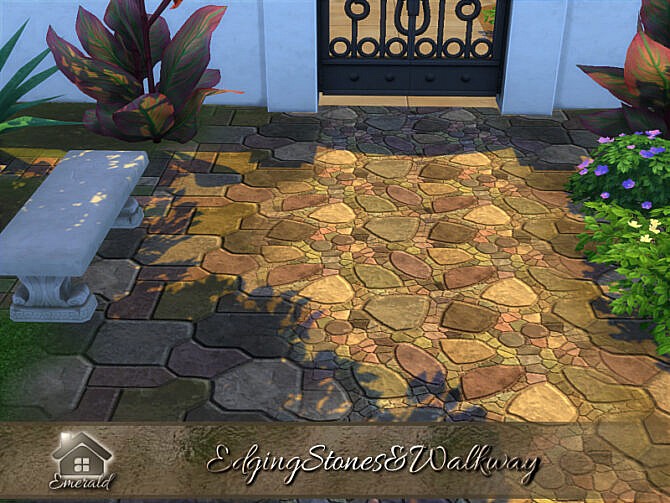 Edging Stones & Walkway by emerald at TSR
