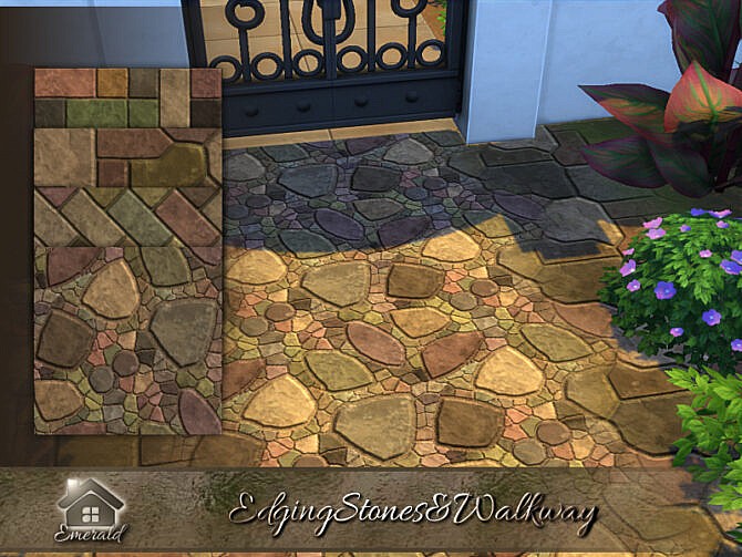 Edging Stones & Walkway by emerald at TSR