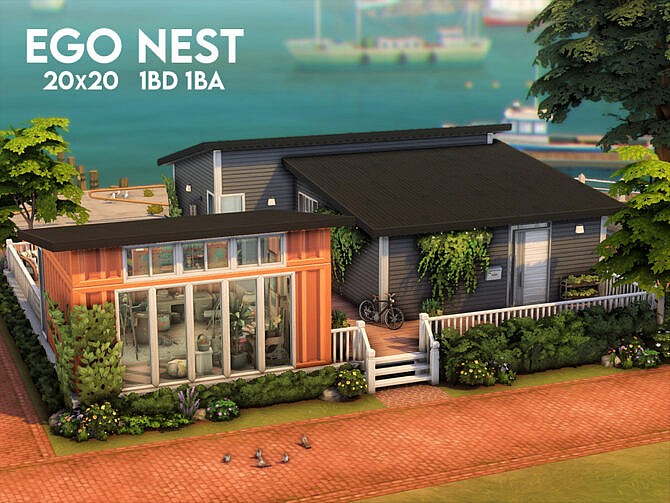 Ego Nest home by xogerardine at TSR