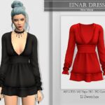 Einar Dress by KaTPurpura at TSR