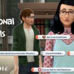 Emotional Socials by helaene at Mod The Sims 4