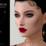 Eternal Earrings by Suzue at TSR