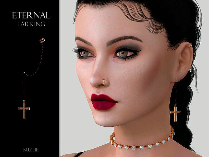 Eternal Earrings by Suzue at TSR