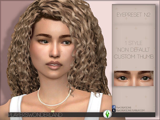 Eye Preset N2 by PlayersWonderland at TSR