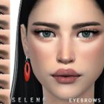 Eyebrows N112 by Seleng at TSR