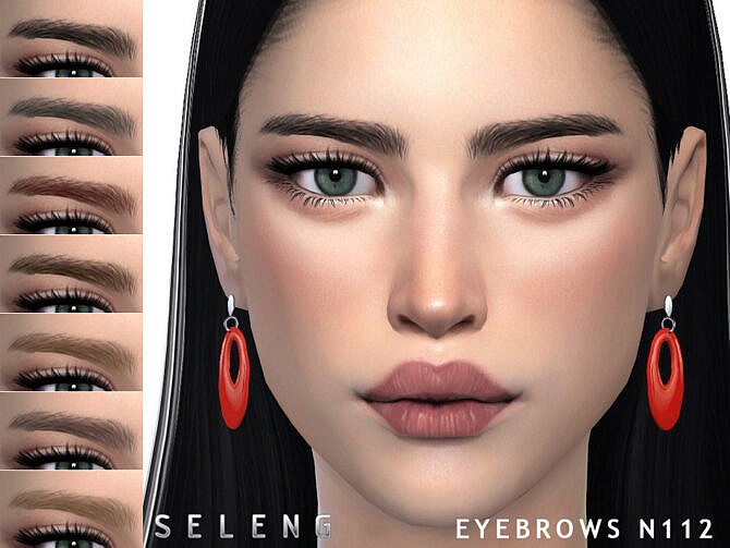 Eyebrows N112 by Seleng at TSR