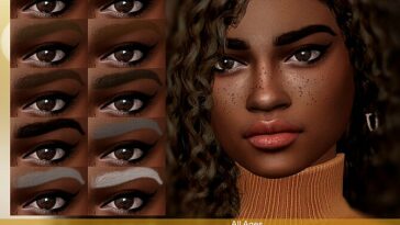 Eyebrows NB23 at MSQ Sims