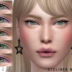 Eyeliner N107 by Seleng at TSR