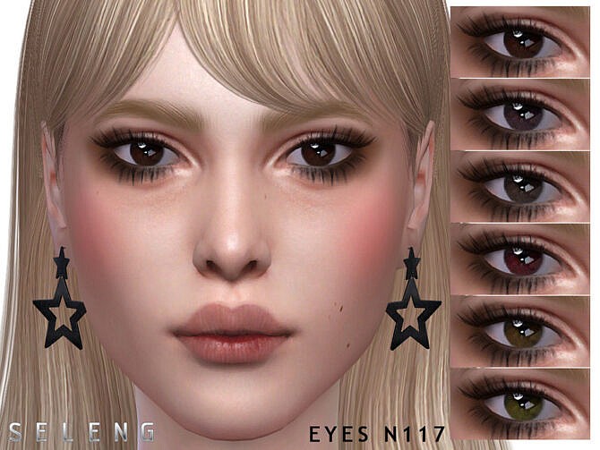 Eyes N117 by Seleng at TSR