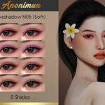 Eyeshadow N05 (Soft) by Anonimux Simmer at TSR