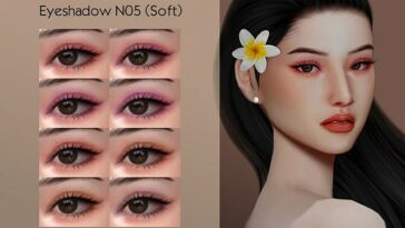 Eyeshadow N05 (Soft) by Anonimux Simmer at TSR