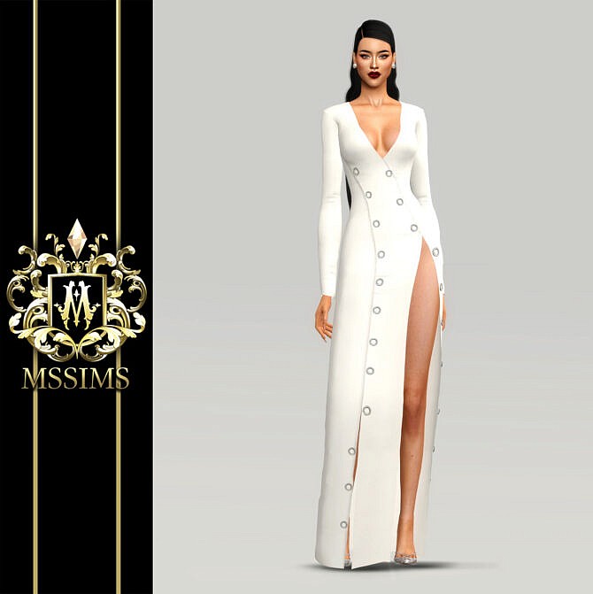 FALL 2018 COUTURE DRESS at MSSIMS
