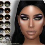 FRS Eyes N132 by FashionRoyaltySims at TSR