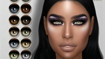 FRS Eyes N132 by FashionRoyaltySims at TSR