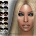 FRS Eyes N133 by FashionRoyaltySims at TSR