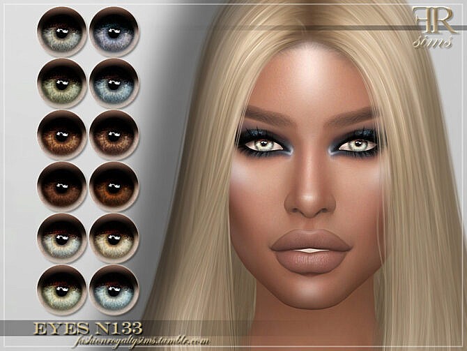 FRS Eyes N133 by FashionRoyaltySims at TSR