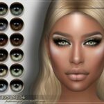 FRS Eyes N134 by FashionRoyaltySims at TSR