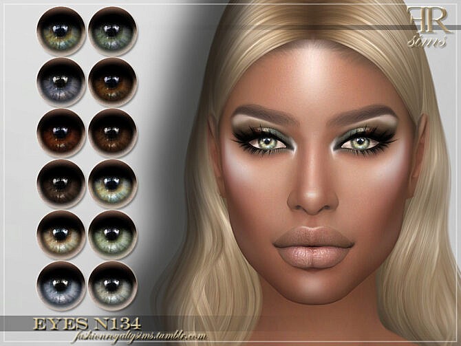 FRS Eyes N134 by FashionRoyaltySims at TSR