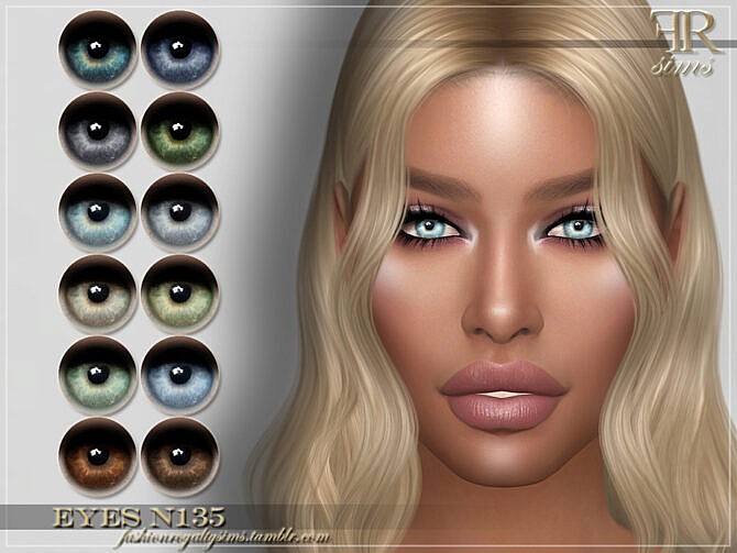 FRS Eyes N135 by FashionRoyaltySims at TSR
