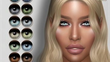 FRS Eyes N135 by FashionRoyaltySims at TSR