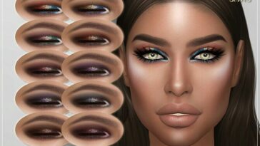 FRS Eyeshadow N161 by FashionRoyaltySims at TSR