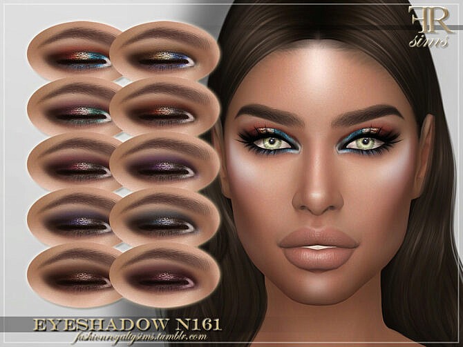 FRS Eyeshadow N161 by FashionRoyaltySims at TSR