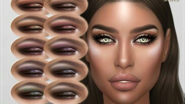 FRS Eyeshadow N162 by FashionRoyaltySims at TSR