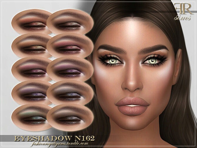 FRS Eyeshadow N162 by FashionRoyaltySims at TSR