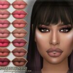 FRS Lipstick N252 by FashionRoyaltySims at TSR