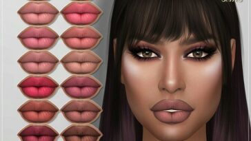 FRS Lipstick N252 by FashionRoyaltySims at TSR