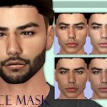 Face Mask N04 by MagicHand at TSR