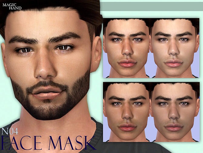 Face Mask N04 by MagicHand at TSR